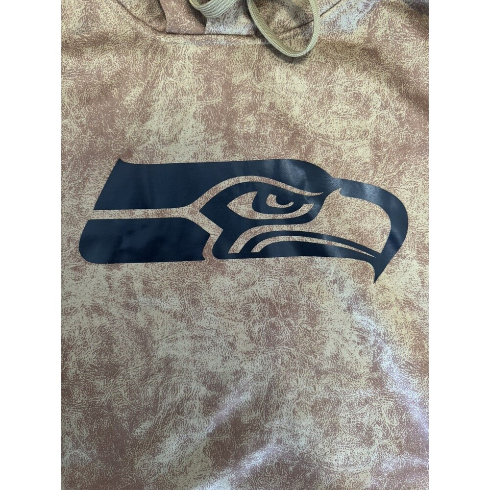 AUTHENTIC Nike Seattle Seahawks 2023 Salute To Service Hoodie Men's NFL Sideline - Picture 4 of 7